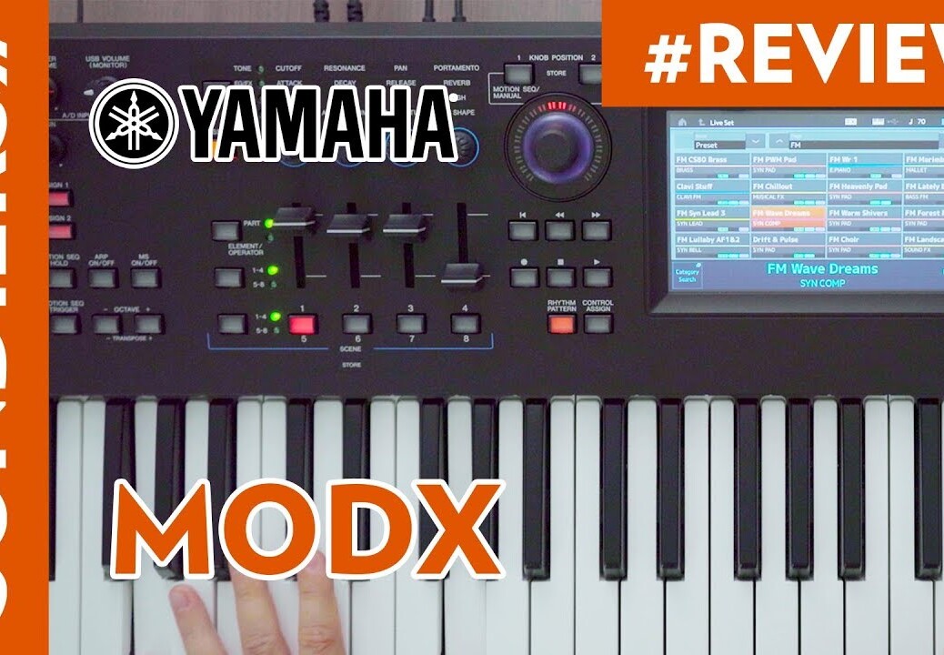 YAMAHA MODX – Le Montage pour les pauvres