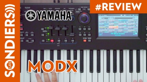 YAMAHA MODX – Le Montage pour les pauvres