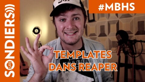 UNE ASTUCE pour être PLUS EFFICACE AU MIXAGE : les TEMPLATES – METRO BOULOT HOMESTUDIO