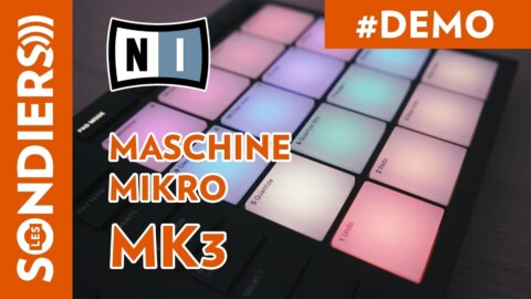 MASCHINE MIKRO MK3 : Premier contact et démo