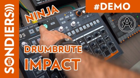 DRUMBRUTE IMPACT : Les réglages Ninja avec Arturia MIDI Control Center