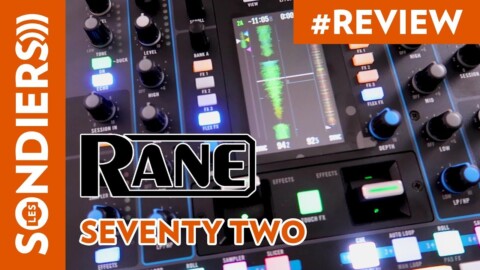 RANE SEVENTY TWO – Test et démo scratch en chaussettes avec Jay Crate