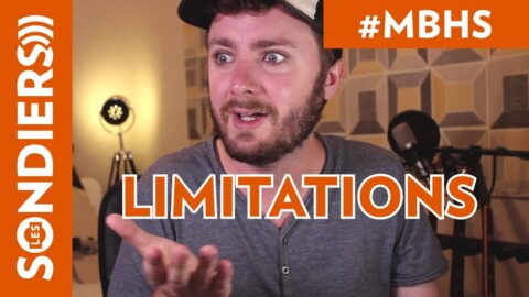 LIMITATIONS – METRO BOULOT HOMESTUDIO