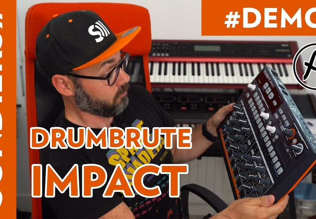 ARTURIA DRUMBRUTE IMPACT : Prise en main et démo