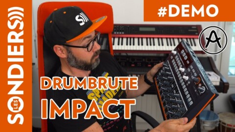 ARTURIA DRUMBRUTE IMPACT : Prise en main et démo