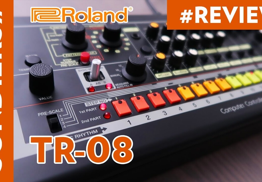 ROLAND BOUTIQUE TR-08 – La TR-808 ultraportable