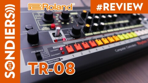 ROLAND BOUTIQUE TR-08 – La TR-808 ultraportable