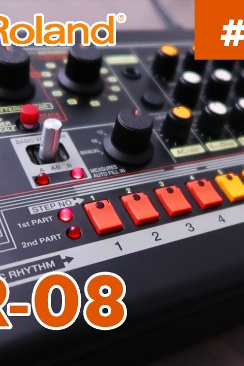 ROLAND BOUTIQUE TR-08 – La TR-808 ultraportable