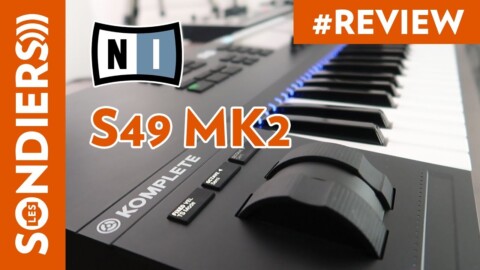 KOMPLETE KONTROL S49 MK2 – Clavier de contrôle MIDI Native Instruments