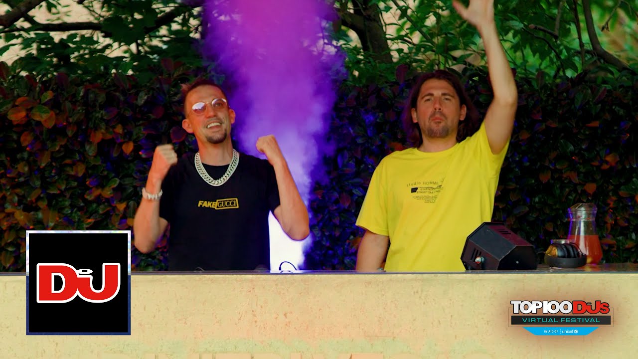 Dimtri Vegas & Like Mike Live From The Top 100 DJs Virtual Festival ...