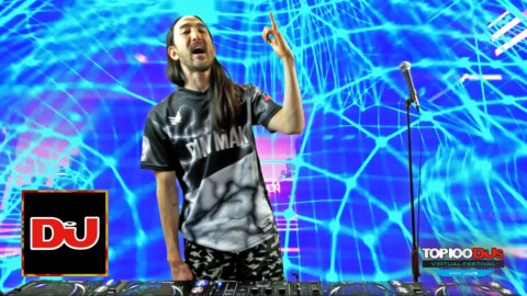 Steve Aoki Live From The Top 100 DJs Virtual Festival