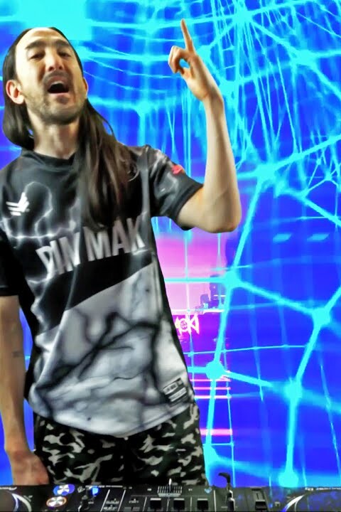 Steve Aoki Live From The Top 100 DJs Virtual Festival