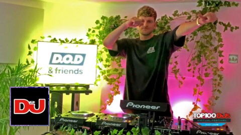 D.O.D Live From The Top 100 DJs Virtual Festival