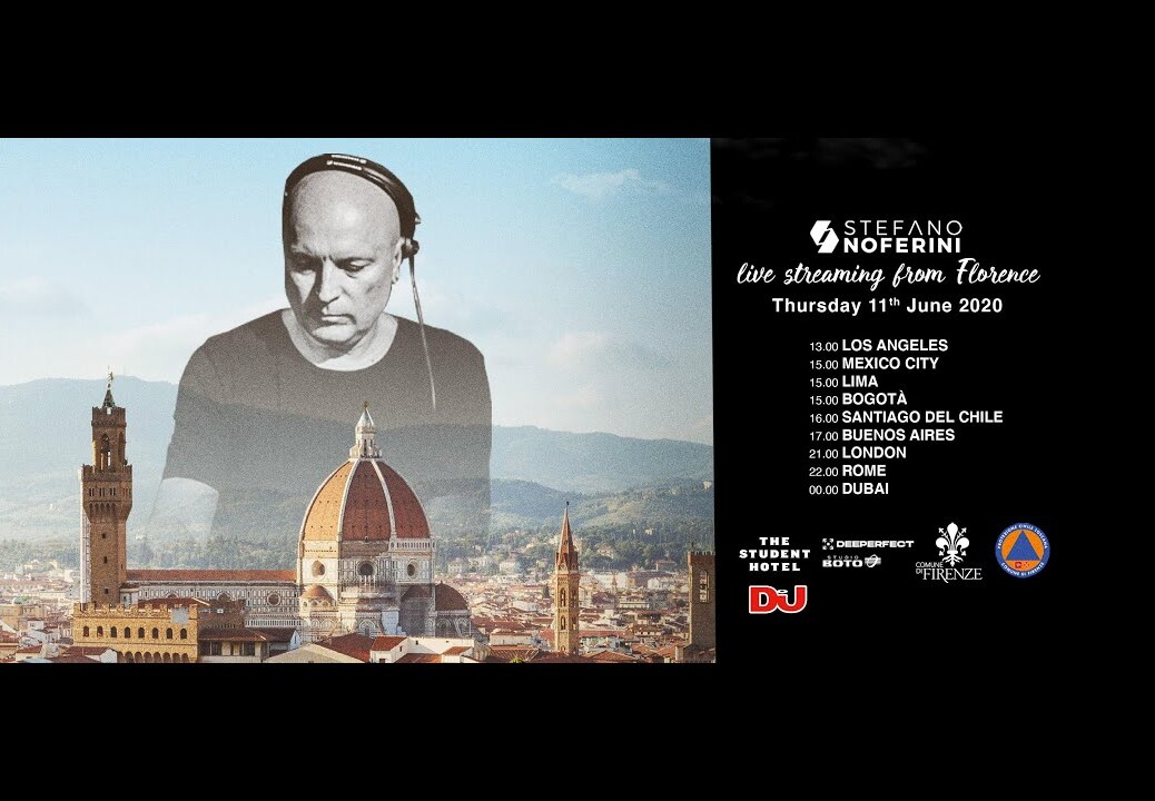 Stefano Noferini Live From Florence