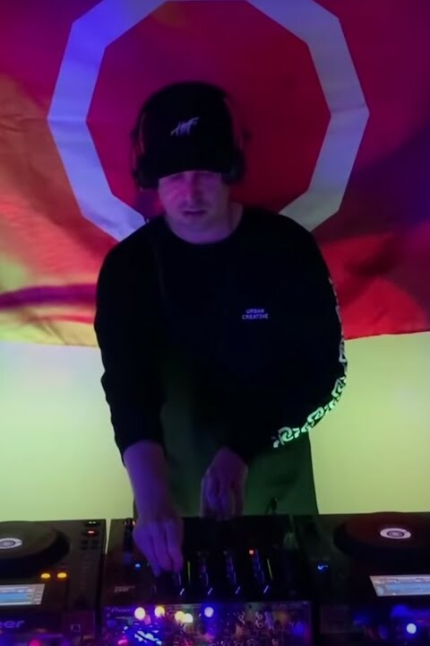 Hybrid Minds D&B DJ Set Live From Their Home