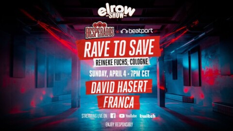 Franca DJ set – Rave to Save Reineke Fuchs | elrowSHOW x @Desperados x @Beatport Live