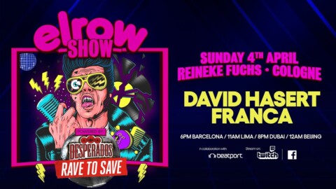 @elrow x Desperados x Beatport: Rave To Save Reineke Fuchs | Cologne, Germany |  @Beatport  Live