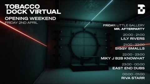 The Little Gallery: Mr Afterparty x Tobacco Dock Virtual | @Beatport