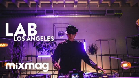 Nosaj Thing DJ set from the Timetable Records takeover of The Lab LA