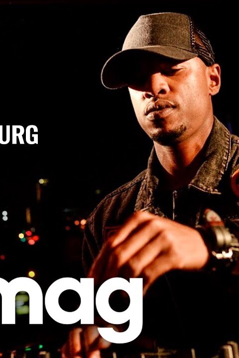 Da Capo afro house set in The Lab Johannesburg