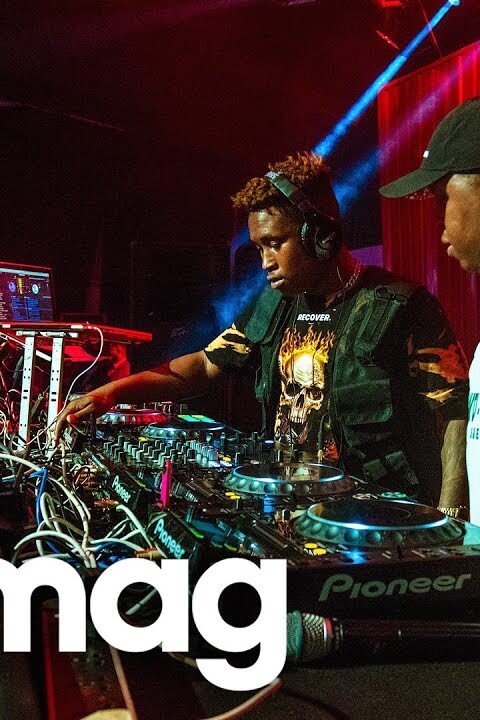 Distruction Boyz gqom set at BUDX Lagos