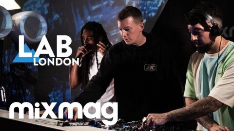 MY NU LENG & DREAD MC in The Lab LDN