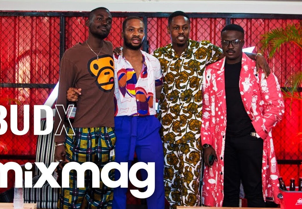 Tokyo James, Ladipoe and Orange Culture on Nigerian fashion and street culture | BUDX Lagos