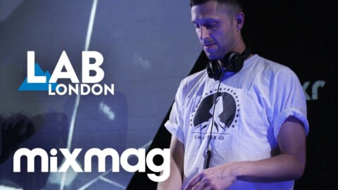DAN BEAUMONT high calibre house set  in The Lab LDN