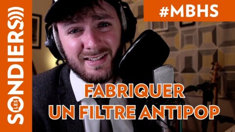 COMMENT FABRIQUER UN FILTRE ANTIPOP – METRO BOULOT HOMESTUDIO