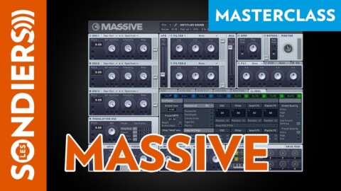 Sound design avec NI Massive – Les masterclass du jeudi
