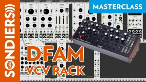 Construire un clone de MOOG DFAM dans VCV RACK – Les masterclass du jeudi