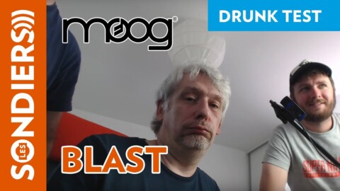Blast vs Moog Subsequent 37 et Moog DFAM