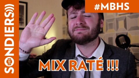 COMMENT J’AI RATÉ MON MIX – METRO BOULOT HOMESTUDIO