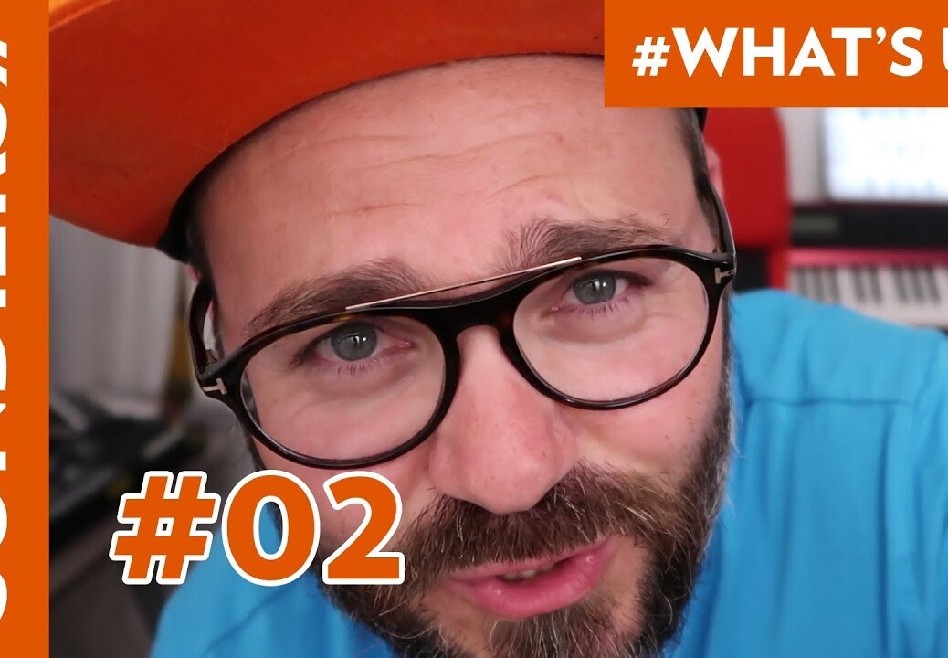 WHATSUP #02 – La 100ème en public à Nantes chez Michenaud le 1er Juin avec des trucs à gagner