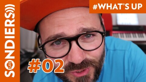 WHATSUP #02 – La 100ème en public à Nantes chez Michenaud le 1er Juin avec des trucs à gagner