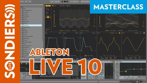 Ableton Live 10 – Les Masterclass du jeudi