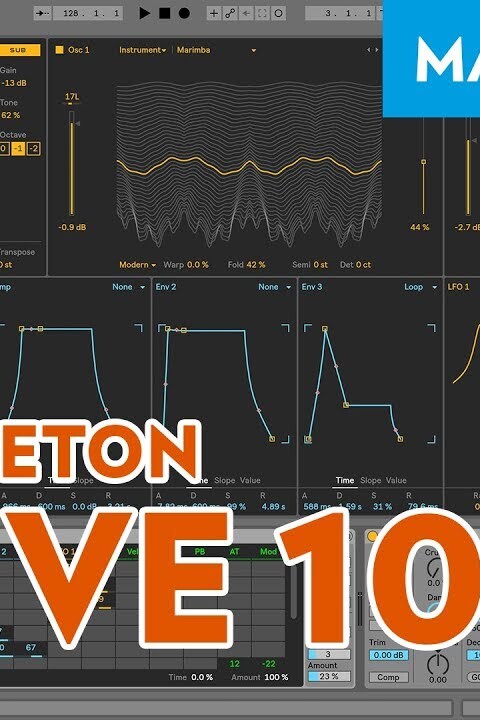 Ableton Live 10 – Les Masterclass du jeudi