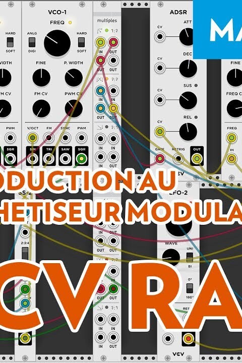 Introduction au synthétiseur modulaire avec VCV Rack – Les Masterclass du jeudi