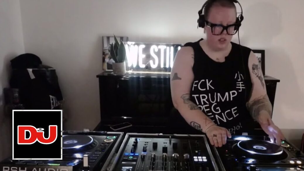 The Black Madonna Live From UnitedWeStream Manchester Stay Homo