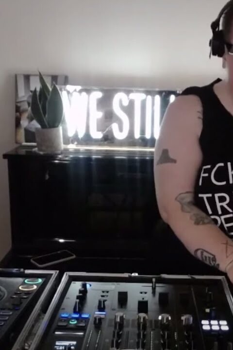 The Black Madonna Live From UnitedWeStream Manchester Stay Homo