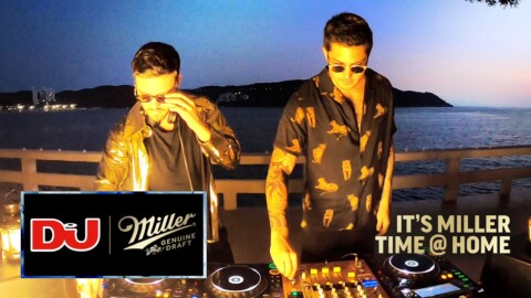 Tom & Collins Live from their villa in Acapulco, Mexico for #ITSMILLERTIME @ Home