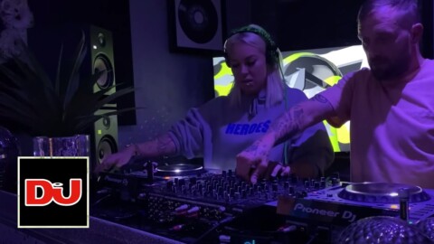 Sam Divine B2B Hatcha Live From Their Home