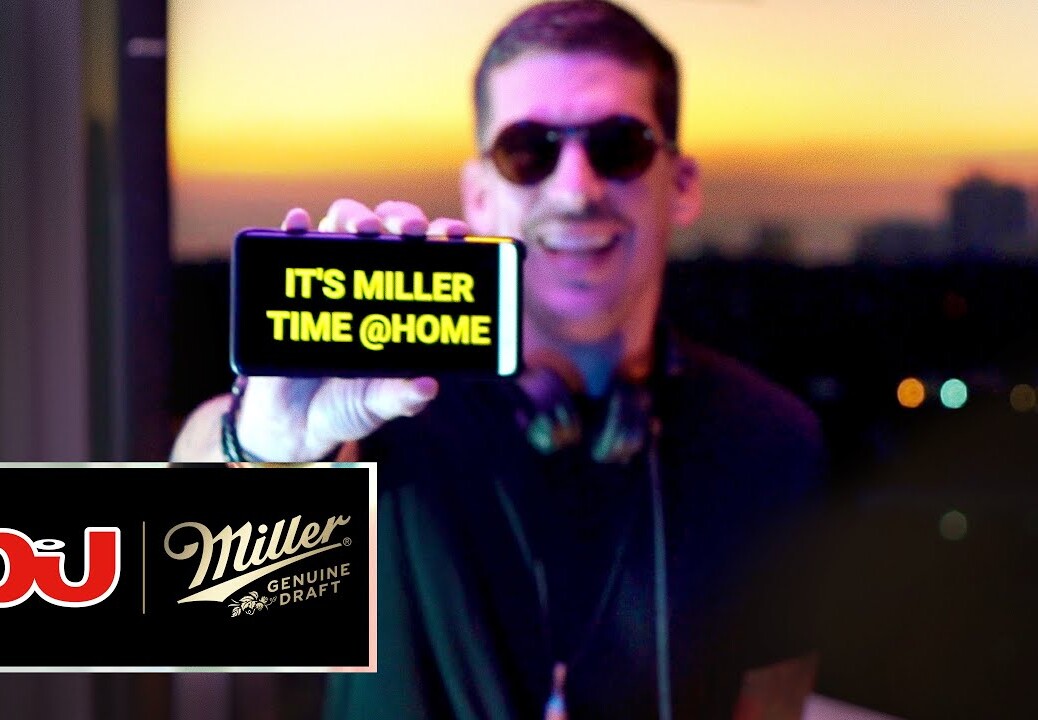 Guille Preda Live From His Balcony in Paraguay for #ITSMILLERTIME @ Home