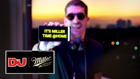 Guille Preda Live From His Balcony in Paraguay for #ITSMILLERTIME @ Home