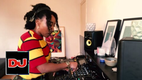 Jamz Supernova Live From Her Home For DJ Mag House Party