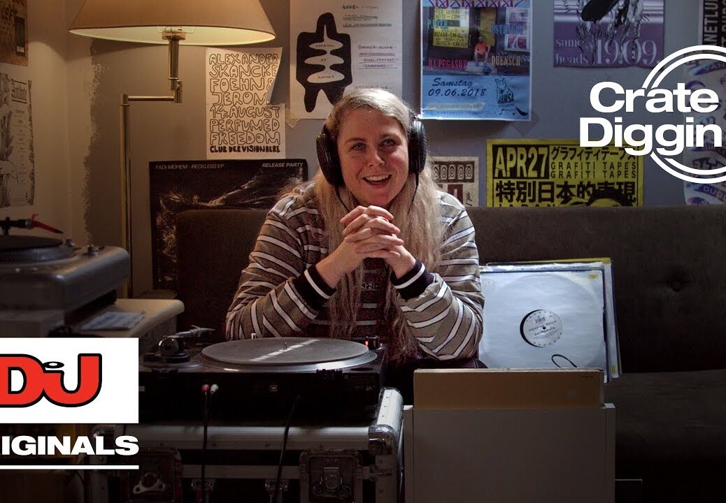 Sally C digs for ’80/’90’s house at Bikini Waxx Records, Berlin | DJ Mag Crate Diggin’ | S1 E5