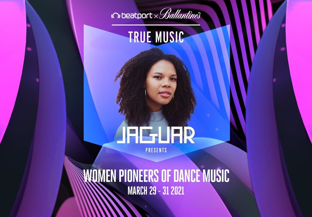 Rebekah & Saoirse: Jaguar Presents: Women Pioneers of Dance Music |  @Beatport  x  @Ballantine’s ​