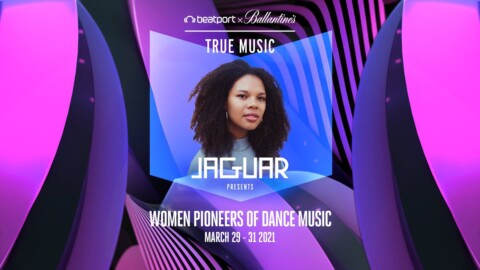 Moonchild Sanelly: Jaguar Presents: Women Pioneers of Dance Music | @Beatport Live x @Ballantine’s