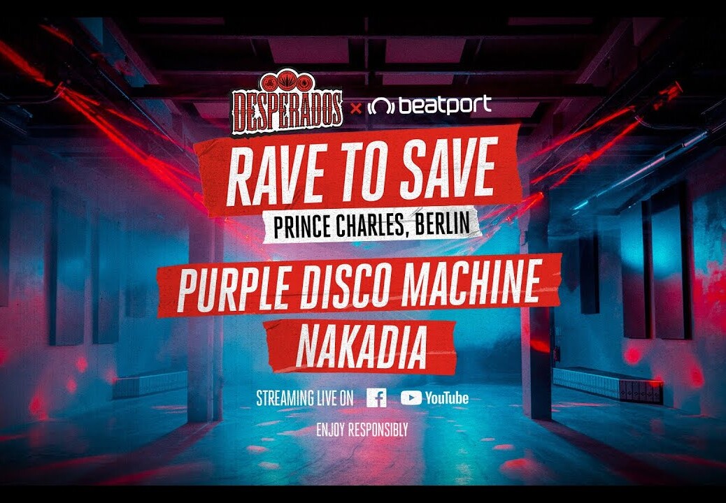 Desperados x Beatport: Rave To Save Prince Charles | @Beatport Live