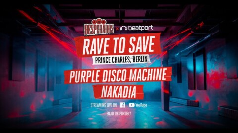 Desperados x Beatport: Rave To Save Prince Charles | @Beatport Live